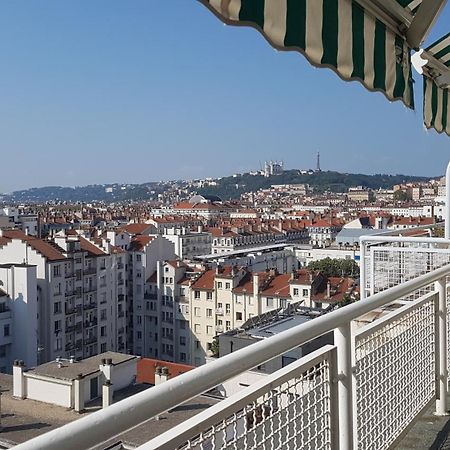 Plein Sud Terrasse Climatisation Garage Netflix Appartement Lyon Buitenkant foto