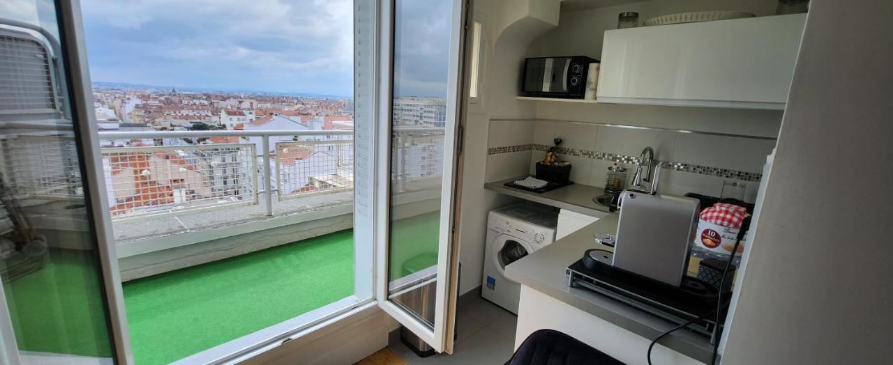 Plein Sud Terrasse Climatisation Garage Netflix Appartement Lyon Buitenkant foto