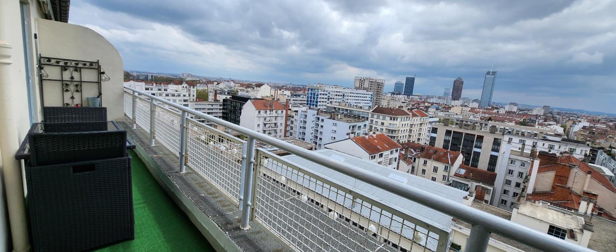 Plein Sud Terrasse Climatisation Garage Netflix Appartement Lyon Kamer foto