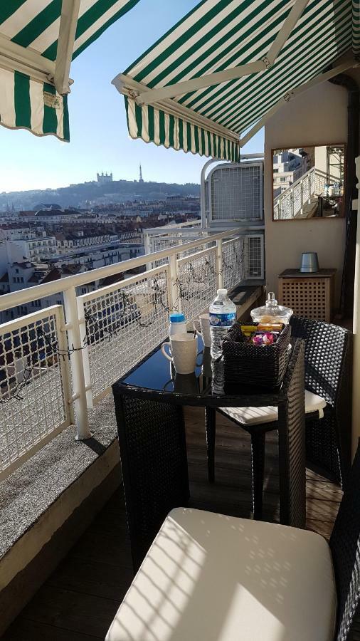 Plein Sud Terrasse Climatisation Garage Netflix Appartement Lyon Buitenkant foto